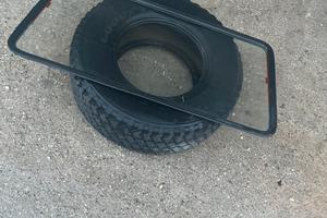 Lunotto posteriore Fiat Panda 4x4 del 1988