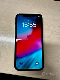 IPhone XR 64GB Nero Ricondizionato Perfetto