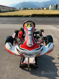 KART MINI PAROLIN 2MOTORI +MYCHORN