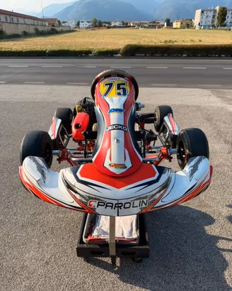 KART MINI PAROLIN 2MOTORI +MYCHORN