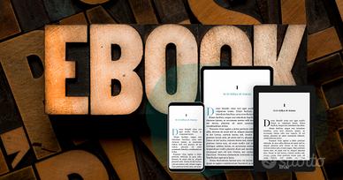 Ebook digitali - Ampia selezione 