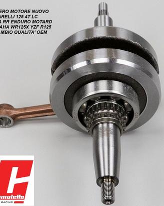 Minarelli 125 4T Lc h20 kit albero motore completo