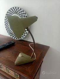 Lampada abatjour vintage mid century