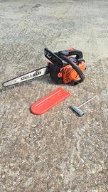 Motosega Hitachi con barra carvin professionale 