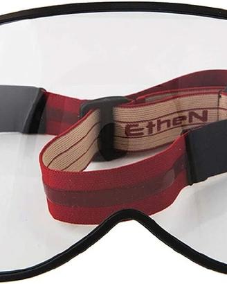 VISIERA CON ELASTICO INTERCAMBIABILE FORMA AD'OCCH