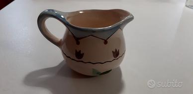 Bricco da Latte Dipinto a mano ceramica