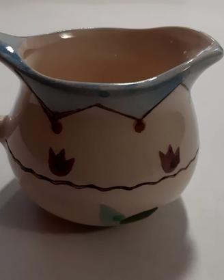 Bricco da Latte Dipinto a mano ceramica