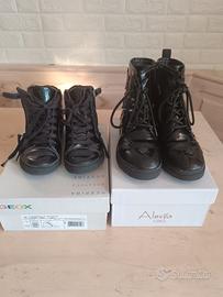 Scarpe invernali  bambina n. 33 - 2 paia