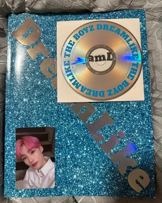 Album Kpop Dreamlike The Boyz