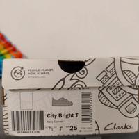 Clarks City Bright T - scarpe bambino 25
