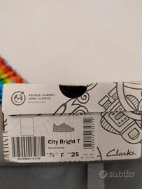 Clarks City Bright T - scarpe bambino 25