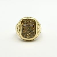 Anello oro18  grammi 16,90 vintage