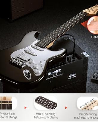 Chitarra elettrica Donner Electric Guitar 
