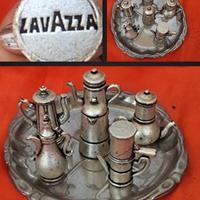 set moka lavazza da collezione,si spedizione 