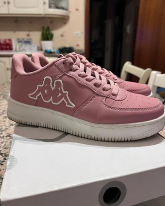 Kappa scarpe , donna , rosa , comode