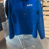 Felpa in pile Paddock Blue Essentials unisex
