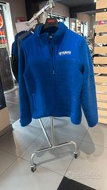 Felpa in pile Paddock Blue Essentials unisex