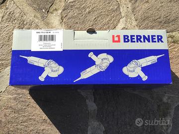 BERNER Smerigliatrice angolare BAG-115-2 BA 720 W