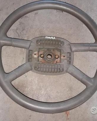 Volante In Gomma Per Fiat Panda Young - Hobby 1996