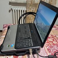 computer portatile hp con Windows 10