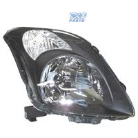 FANALE DESTRO PER SUZUKI SWIFT 05-10 NERO