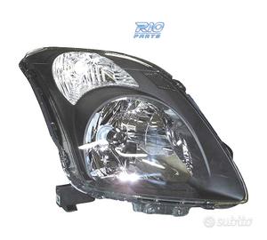 FANALE DESTRO PER SUZUKI SWIFT 05-10 NERO