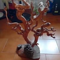 Radice del fiume Ticino 