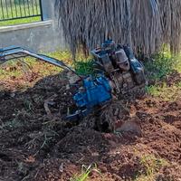 Motozappa diesel  10 kw con documenti