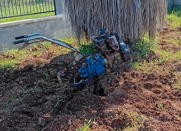 Motozappa diesel  10 kw con documenti