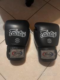Guantoni fairtex :boxe-muai thai-kick boxing