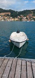 Barca tipo "Caletta" con motore 15HP