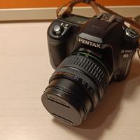 Macchina fotografica reflex Pentax k100d digitale