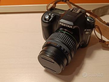 Macchina fotografica reflex Pentax k100d digitale