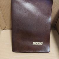 Portalibretto vintage Fiat