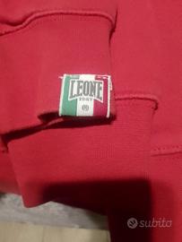 felpa leone per anni 10