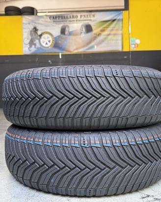 2 Gomme Michelin 195/65R15 4 Stagioni 80% Residui