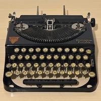 macchina da scrivere Remington Mod. 1 revisionata