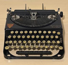 macchina da scrivere Remington Mod. 1 revisionata