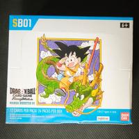 Booster Box SB01 Dragon Ball Fusion World