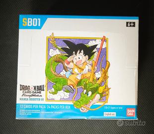 Booster Box SB01 Dragon Ball Fusion World