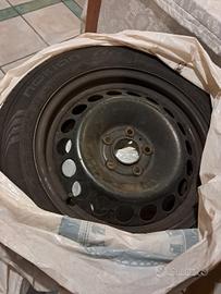 Cerchi in ferro (neri) attacco Alfa Romeo / Fiat 