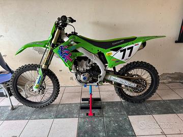 Kawasaki 450 kx f 2016