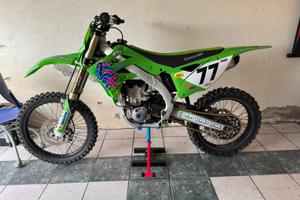 Kawasaki 450 kx f 2016