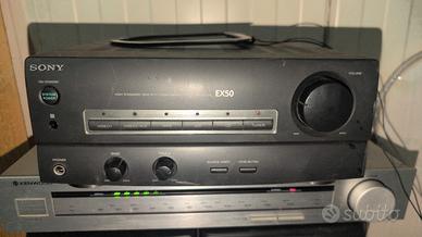 Sony amplificatore 