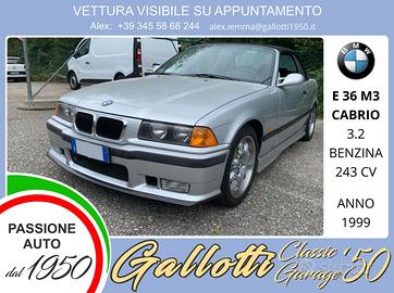 Bmw E36 M3 Cabrio 3.2 236cv