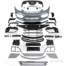 Kit paraurti GT4 look Porsche Boxster 718 18-23