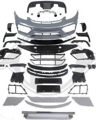 Kit paraurti GT4 look Porsche Boxster 718 18-23