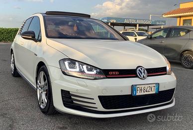 Vw Golf 7 GTD 2015