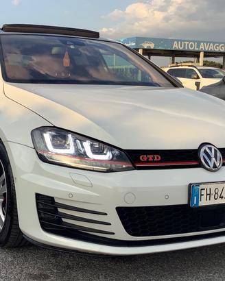Vw Golf 7 GTD 2015