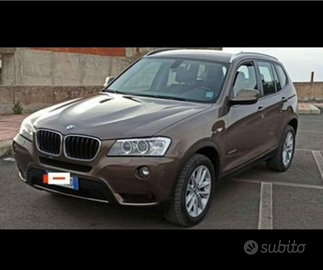 BMW X3 2.0 d XDRIVE 184 cv